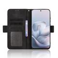 Motorola Edge 70 Fusion/70 Fusion+ Kortholder Pung Etui - Sort