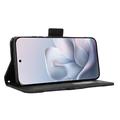 Motorola Edge 70 Fusion/70 Fusion+ Kortholder Pung Etui - Sort