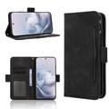 Motorola Edge 70 Fusion/70 Fusion+ Kortholder Pung Etui - Sort