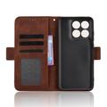 Motorola Edge 70 Fusion/70 Fusion+ Kortholder Pung Etui - Brun