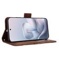 Motorola Edge 70 Fusion/70 Fusion+ Kortholder Pung Etui - Brun