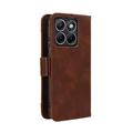 Motorola Edge 70 Fusion/70 Fusion+ Kortholder Pung Etui - Brun