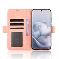 Motorola Edge 70 Fusion/70 Fusion+ Kortholder Pung Etui - Pink