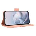Motorola Edge 70 Fusion/70 Fusion+ Kortholder Pung Etui - Pink