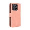 Motorola Edge 70 Fusion/70 Fusion+ Kortholder Pung Etui - Pink