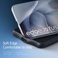 Motorola Edge 70 Fusion Dux Ducis Aimo Hybrid Cover - Sort