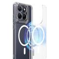 Motorola Edge 70 Fusion/70 Fusion+ Hybrid Cover - MagSafe Kompatibel - Gennemsigtig