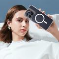 Motorola Edge 70 Fusion/70 Fusion+ Hybrid Cover - MagSafe Kompatibel - Gennemsigtig