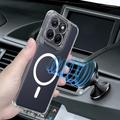 Motorola Edge 70 Fusion/70 Fusion+ Hybrid Cover - MagSafe Kompatibel - Gennemsigtig