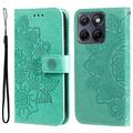 Motorola Edge 70 Fusion/70 Fusion+ Mandala Series Etui med Pung - Grøn