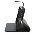 Motorola Edge 70 Fusion/Edge 70+ Tactical Field Notes-tegnebogsetui - Sort