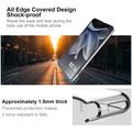 Motorola Edge 70 Imak UX-10 Stødsikkert TPU Cover - Gennemsigtig