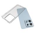 Motorola Edge 70 Max Skridsikkert TPU Cover - Gennemsigtig