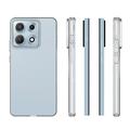 Motorola Edge 70 Max Skridsikkert TPU Cover - Gennemsigtig