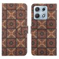 Motorola Edge 70 Max Bohemisk Pung-etui - hjerter