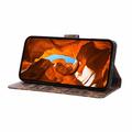 Motorola Edge 70 Max Bohemisk Pung-etui - hjerter