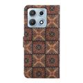 Motorola Edge 70 Max Bohemisk Pung-etui - hjerter