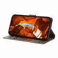 Motorola Edge 70 Max Bohemisk Pung-etui - kronblade