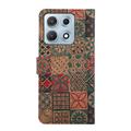 Motorola Edge 70 Max Bohemisk Pung-etui - kronblade