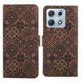 Motorola Edge 70 Max Bohemisk Pung-etui - Stjernehimmel