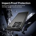 Motorola Edge 70 Max/Lenovo Legion Y70 (2026) Børstet TPU Cover - Karbonfiber