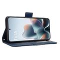 Motorola Edge 70 Max Kortholder Pung Etui - Blå