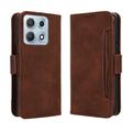 Motorola Edge 70 Max Kortholder Pung Etui - Brun