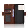 Motorola Edge 70 Max Kortholder Pung Etui - Brun