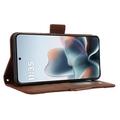 Motorola Edge 70 Max Kortholder Pung Etui - Brun