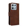 Motorola Edge 70 Max Kortholder Pung Etui - Brun