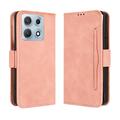 Motorola Edge 70 Max Kortholder Pung Etui - Pink