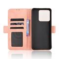 Motorola Edge 70 Max Kortholder Pung Etui - Pink