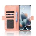 Motorola Edge 70 Max Kortholder Pung Etui - Pink