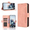 Motorola Edge 70 Max Kortholder Pung Etui - Pink
