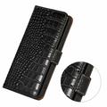 Motorola Edge 70 Max Crocodile Series Læderpung med RFID