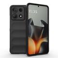 Motorola Edge 70 Max Rugged TPU Cover - Sort