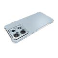 Motorola Edge 70 Max Stødsikkert Silikone Cover - Gennemsigtig