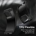 Motorola Edge 70 Pro Børstet TPU Cover - Karbonfiber - Sort