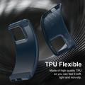 Motorola Edge 70 Pro Børstet TPU Cover - Karbonfiber - blå
