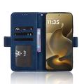 Motorola Edge 70 Pro Kortholder Pung Etui - Blå