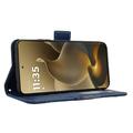 Motorola Edge 70 Pro Kortholder Pung Etui - Blå