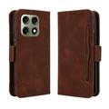 Motorola Edge 70 Pro Kortholder Pung Etui - Brun