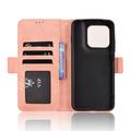 Motorola Edge 70 Pro Kortholder Pung Etui - Pink
