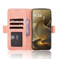 Motorola Edge 70 Pro Kortholder Pung Etui - Pink