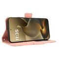 Motorola Edge 70 Pro Kortholder Pung Etui - Pink