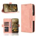 Motorola Edge 70 Pro Kortholder Pung Etui - Pink