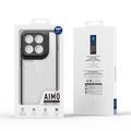 Motorola Edge 70 Pro Dux Ducis Aimo Hybrid Cover - Sort