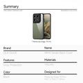 Motorola Edge 70 Pro Dux Ducis Aimo Hybrid Cover - Sort