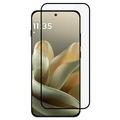Motorola Edge 70 Pro Skærmbeskyttelse Hærdet Glas - Full Fit - 9H - Sort kant