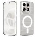 Motorola Edge 70 Pro Hybrid Cover - MagSafe Kompatibel - Gennemsigtig